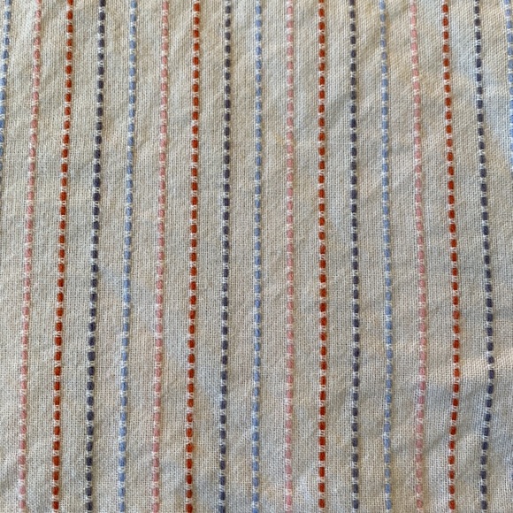 Madewell Button Down Shirt Sleeve Top - Picture 2 of 6